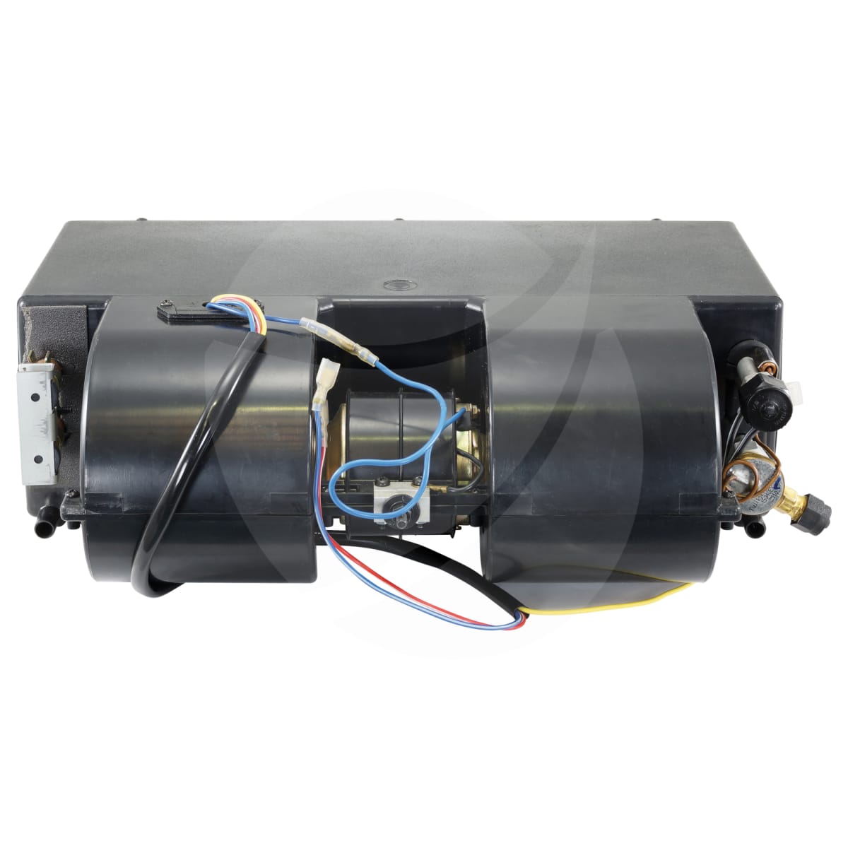 Under shop dash evaporator